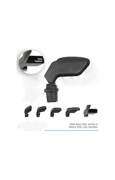 Araca Ozel Opel Astra G 1998-2003 Kol Dayama Sıyah Araca Ozel Opel Astra G 1998-2003 Kol Dayama Sıyah
