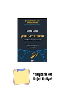 Şemsiye Teoremi + Yapışkanlı Not Kağıdı Şemsiye Teoremi + Yapışkanlı Not Kağıdı
