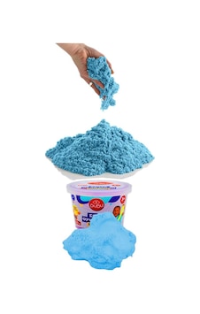 Esnek Oyun Kumu 30 Gr 1 Paket Canlı Renkler Bubu Oyun Kumu Esnek Kum Hamuru Uzun Süre Kullanım Mavi Esnek Oyun Kumu 30 Gr 1 Paket Canlı Renkler Bubu Oyun Kumu Esnek Kum Hamuru Uzun Süre Kullanım Mavi