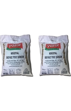 Yazar Toz Şeker 2 x 10 KG Yazar Toz Şeker 2 x 10 KG