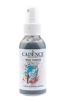 Kumaş Sprey Boya 1121 Gri 100 ML Kumaş Sprey Boya 1121 Gri 100 ML