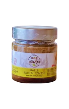 Dor Datça Ballı Badem Ezmesi 210 Gr Dor Datça Ballı Badem Ezmesi 210 Gr