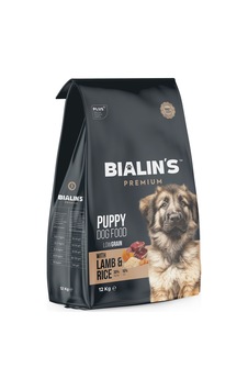 Bialins Premium Yavru Köpek Maması Kuzu & Prinçli 12kg Bialins Premium Yavru Köpek Maması Kuzu & Prinçli 12kg