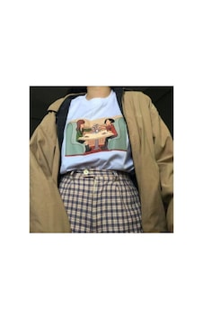 Kalic Studio Daria - T-shirt Beyaz Kalic Studio Daria - T-shirt Beyaz