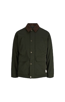 Jack & Jones Erkek Ispanyol Yaka Dolgulu Ceket - Norrebro - 12301609 Haki