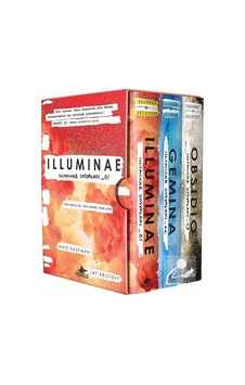 Illumınae Dosyaları Serisi Kutulu Özel Set 3 Kitap Ciltli Illumınae Dosyaları Serisi Kutulu Özel Set 3 Kitap Ciltli