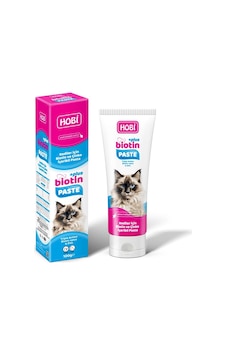 Hobi Biotin Paste Kediler İçin Biotin Ve Çinko Pastası 100 G