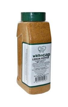 White Cap Lemon Pepper 680 G White Cap Lemon Pepper 680 G