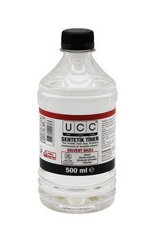 Ucc Sen Tiner 500ml Solvent Bazlı Ucc Sen Tiner 500ml Solvent Bazlı