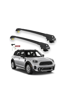Turtle Mini Countryman F60 2017-2023 Ara Atkı Air1 Siyah