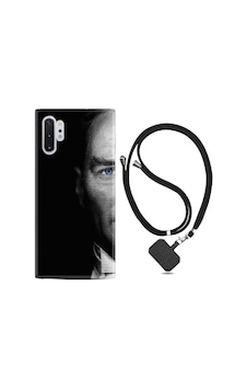Samsung Galaxy Uyumlu Note 10 Plus Kılıf Desenli Silikon Boyun Askılı Atatürk Portre 3 1331 Samsung Galaxy Uyumlu Note 10 Plus Kılıf Desenli Silikon Boyun Askılı Atatürk Portre 3 1331