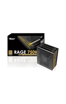 Power Boost Rage BST-ATX750G 750 W 80+ Gold Güç Kaynağı Power Boost Rage BST-ATX750G 750 W 80+ Gold Güç Kaynağı