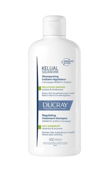 Ducray Kelual Squanorm Normal Ve Yağlı Saçlar İçin Kepek Karşıtı Şampuan 400 Ml