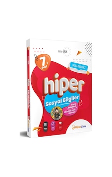 2024 7. Sınıf Hiper Sosyal Bilgiler Konu Anlatımlı & Soru Bankası 2024 7. Sınıf Hiper Sosyal Bilgiler Konu Anlatımlı & Soru Bankası