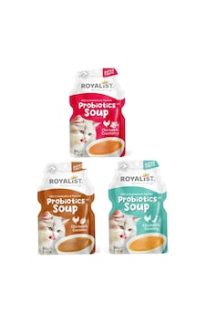 Probiotics Soup Probiyotik Destekli Lezzetli Kedi Çorbası 50g