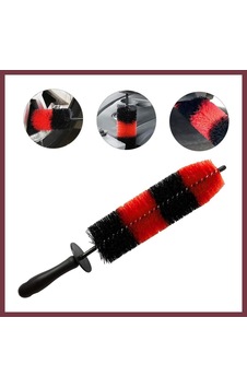 Storeşahin Araba Oto Yıkama Saplı Jant Fırçası 43 Cm 1 Adet Shn0720 Storeşahin Araba Oto Yıkama Saplı Jant Fırçası 43 Cm 1 Adet Shn0720