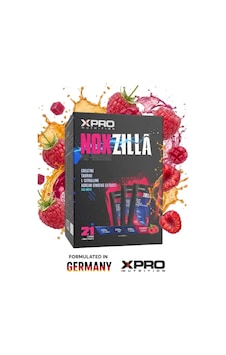 Xpro Nutrition Noxzilla Pre-workout 18gr 21 Saşe Ahududu