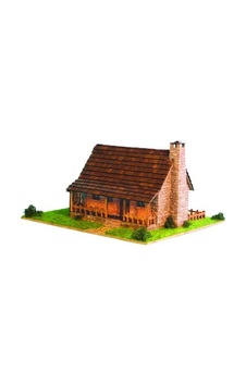 Casa Granja Taş Ev Maketi - 3504