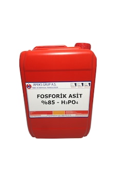 Fosforik Asit 10 Kg Fosforik Asit 10 Kg