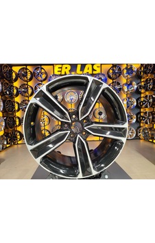 4 Adet Sonic-02s1015 Babayaga 8 18 5 112 Et31 Black Mack Jant Revize Edilmiş Takım 4 Adet Sonic-02s1015 Babayaga 8 18 5 112 Et31 Black Mack Jant Revize Edilmiş Takım