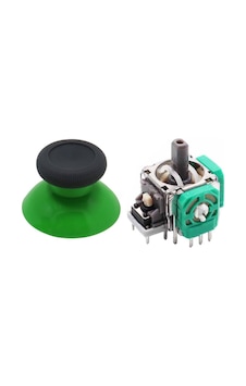 Xbox One Analog Motor Topuz Seti 1+1 One - One S/x - Series S/x Uyumlu Siyah Yeşil Xbox One Analog Motor Topuz Seti 1+1 One - One S/x - Series S/x Uyumlu Siyah Yeşil
