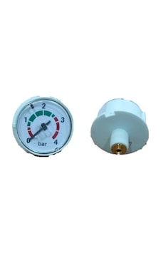 Wıka Manometre Bosch Uyumlu Arkadan Çıkış Dişli Ø27mm G:10mm Wıka Manometre Bosch Uyumlu Arkadan Çıkış Dişli Ø27mm G:10mm