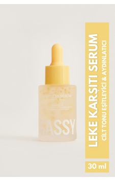 Sassy Go Leke Karşıtı ve Cilt Tonu Eşitleyici Serum 30 ML Sassy Go Leke Karşıtı ve Cilt Tonu Eşitleyici Serum 30 ML