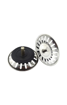 Karaaliler Çöpmak Paslanmaz Çelik Sifon Süzgeci 8 cm Lavabo Evye Süzgeci Lavabo Gider Süzgeci Karaaliler Çöpmak Paslanmaz Çelik Sifon Süzgeci 8 cm Lavabo Evye Süzgeci Lavabo Gider Süzgeci