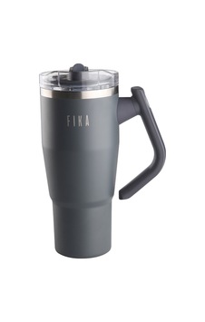Fika Lumi Döner Kulplu Termos 950 Ml - Antrasit-7573 Gri