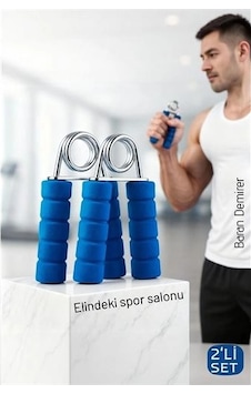 Znv Zenvia Mey İthalat Profesyonel Çelik Yaylı El Ve Bilek Egzersiz Aleti - 2'li El Yayı Kondisyon Seti Znv2025 Cm Renkli Znv Zenvia Mey İthalat Profesyonel Çelik Yaylı El Ve Bilek Egzersiz Aleti - 2'li El Yayı Kondisyon Seti Znv2025 Cm Renkli