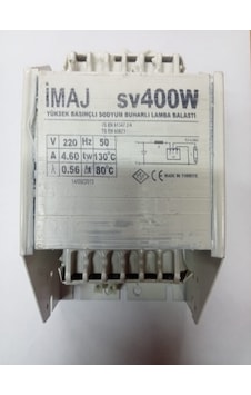 İmaj 400w Sodyum Buharlı Balast