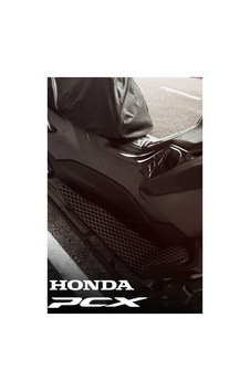 Honda Pcx Uyumlu Premium Eva Motosiklet Paspası Siyah-siyah Honda Pcx Uyumlu Premium Eva Motosiklet Paspası Siyah-siyah