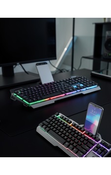 Oyuncu Klavye Q Tuş Dizilimi Rgb Işıklı Uczpg8018klavye3 Oyuncu Klavye Q Tuş Dizilimi Rgb Işıklı Uczpg8018klavye3