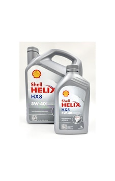 Shell Helix Hx8 5W-40 Motor Yağı 4 L + 1 L Shell Helix Hx8 5W-40 Motor Yağı 4 L + 1 L