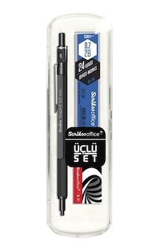 Scrikss Graph-X 3 Lü Set 07 Siyah Scrikss Graph-X 3 Lü Set 07 Siyah
