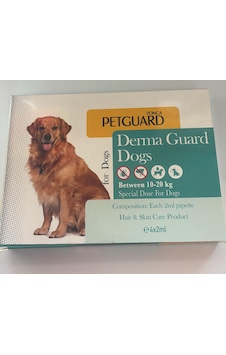 Petguard 10-20 KG Köpekler için Dış Etkenlere Karşı Koruma Damla 4 x 2 ML Petguard 10-20 KG Köpekler için Dış Etkenlere Karşı Koruma Damla 4 x 2 ML