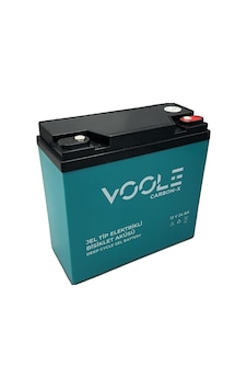 Voole 12v 24 Ah Elektrikli Bisiklet Aküsü Deep Cycle Uzun Ömürlü 181 77 170 6.60 Kg Carbon Voole 12v 24 Ah Elektrikli Bisiklet Aküsü Deep Cycle Uzun Ömürlü 181 77 170 6.60 Kg Carbon