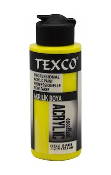 Texco Akrilik 110 Cc 11514 Sarı Texco Akrilik 110 Cc 11514 Sarı