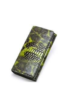 Contacts Caterina - Hakiki Deri Luxury Trend Croco Kadın Cüzdan Yeşil Contacts Caterina - Hakiki Deri Luxury Trend Croco Kadın Cüzdan Yeşil