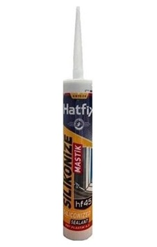 Silikonize Mastik 450 Gr Beyaz 3 Adet Silikonize Mastik 450 Gr Beyaz 3 Adet