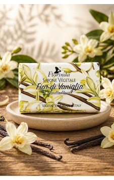 Florinda Vanilya Aromalı Bitkisel El Ve Vücut Sabunu 100 G Florinda Vanilya Aromalı Bitkisel El Ve Vücut Sabunu 100 G
