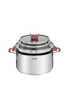 Tefal Optispace 6 Parça Tencere Seti Tefal Optispace 6 Parça Tencere Seti