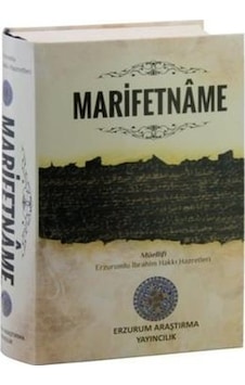 Marifetname - Günümüz Türkçesi Tam Metin - Erzurumlu İbrahim Hakkı Hazretleri - Özensar Marifetname - Günümüz Türkçesi Tam Metin - Erzurumlu İbrahim Hakkı Hazretleri - Özensar