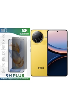 Poco F7 Ultra Ekran Koruyucu Tam Uyumlu 9h Esnek Nano Kırılmayan Mat Hayalet Privacy Poco F7 Ultra Ekran Koruyucu Tam Uyumlu 9h Esnek Nano Kırılmayan Mat Hayalet Privacy