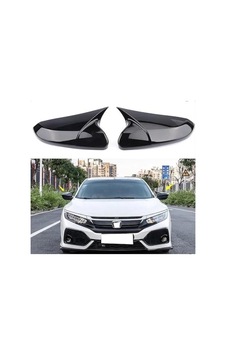 Honda Civic Fc5 Batman Yarasa Ayna Kapağı Piano Black / 2016 Ve Sonrası Honda Civic Fc5 Batman Yarasa Ayna Kapağı Piano Black / 2016 Ve Sonrası
