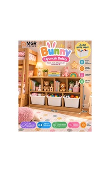 Bunny 3 Sepetli Oyuncak Dolabı Çocuk Odası Kitaplık Çok Amaçlı Oyuncak Düzenleyici Raf Organizer Box Atlantik Çam Atlantik Çam Bunny 3 Sepetli Oyuncak Dolabı Çocuk Odası Kitaplık Çok Amaçlı Oyuncak Düzenleyici Raf Organizer Box Atlantik Çam Atlantik Çam