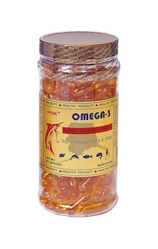 Mnk Omega 3 Balık Yağı 1000 Mg 200 Softgel 08- Mnk Omega 3 Balık Yağı 1000 Mg 200 Softgel 08-