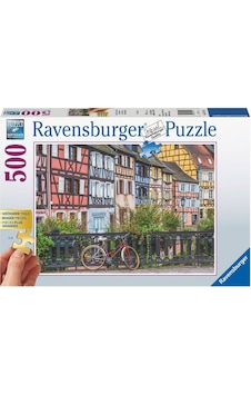 137114 Ravensburger Gold Fransa 500 Parça Puzzle