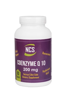 Ncs Koenzim Q-10 200 Mg 90 Tablet Ncs Koenzim Q-10 200 Mg 90 Tablet