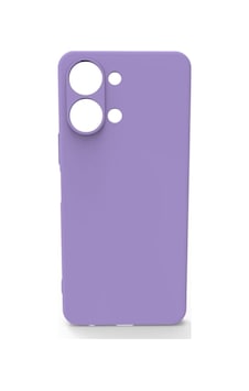 Vivo Y05 Kılıf Kamera Korumalı Silikon Rubber Arka Kapak Lila Vivo Y05 Kılıf Kamera Korumalı Silikon Rubber Arka Kapak Lila